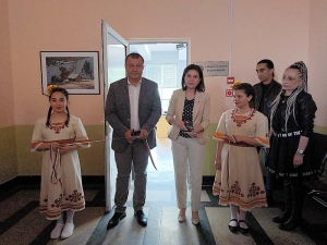 Кабинетът по музика в СУ &bdquo;Бачо Киро&ldquo; вече носи името Върбан Илиев