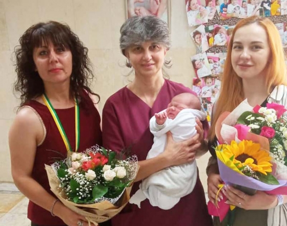 Роди се Семьон &ndash; син на украинката, която потърси закрила в Павликени