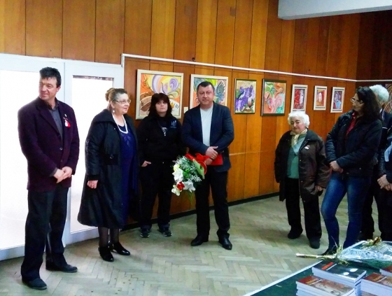 Петранка Новосад подреди нова изложба в град Килифарево