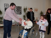 Изложба с рисунки на децата от дома в с.Михалци в &bdquo;Технополис&rdquo;