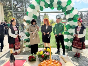 Три нови игрища изградиха в ПГАТ &bdquo;Цанко Церковски&ldquo;