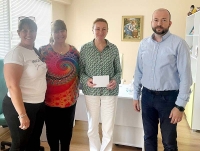 Съветниците от ГЕРБ направиха дарение на КСУ