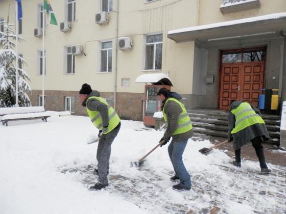 Първият сняг ни свари подготвени