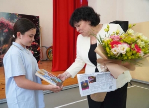 СУ "Бачо Киро" посрещна заместник-министъра на образованието 