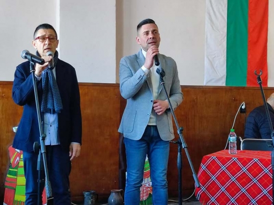 На пролетна битова седянка в с. Дъскот дойдоха водещите на &bdquo;Иде нашенската музика&ldquo;