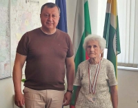 Надка Денчева на 79 години с пореден успех в тениса на маса