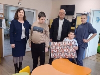 Съветници от БСП&ndash;Павликени зарадваха децата в КСУ