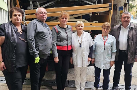 Д-р Ренета Кръстева привлече холандци за дарители на МБАЛ