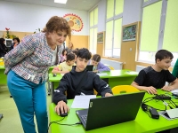 Новият STEM център отвори врати в ОУ &bdquo;Св. Климент Охридски&ldquo;