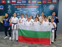 4 сребърни и 6 бронзови медала за отбора по киокушин карате от европейското първенство 