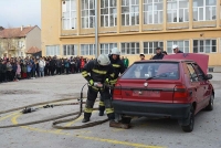С демонстрация за спасяване на пострадал при ПТП беше отбелязан в Павликени Международният ден на доброволеца 