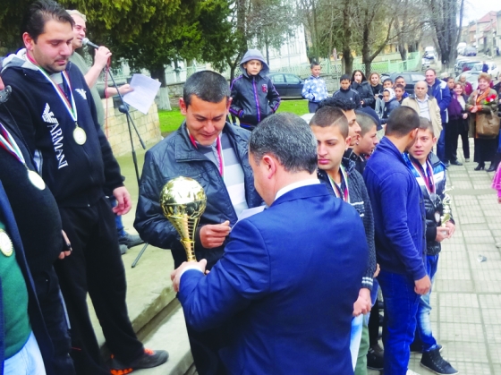 Завърши футболният турнир за купата на кметство Върбовка