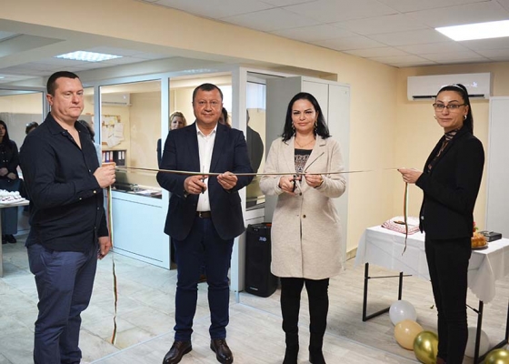 Офис за услуги в домашна среда беше открит в град Павликени