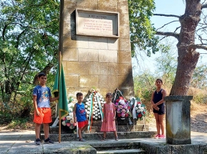 Горна Липница отбеляза 156 години от сражението в Карапановата кория 