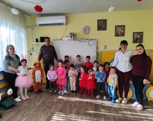 Пролетно настроение и много усмивки за Баба Марта в ДГ ,,Детски свят&ldquo;