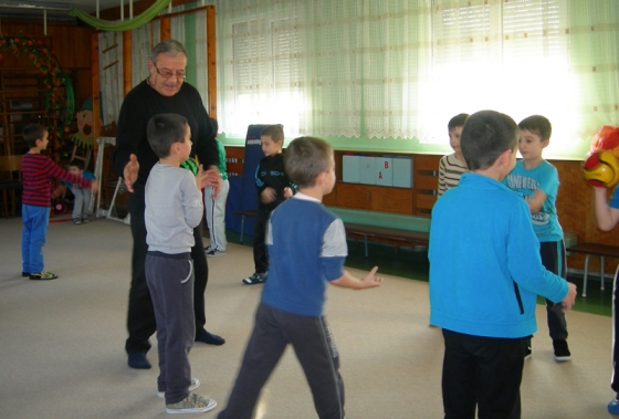 Спорт за децата от ЦДГ &bdquo;Слънце&rdquo;
