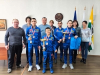 Европейските шампиони по кудо бяха тържествено посрещнати в Общината