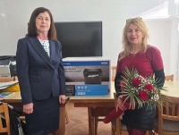 Групата съветници от БСП с дарение за ОУ &bdquo;Св. Климент Охридски&ldquo;