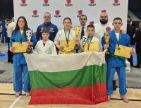 Зарина Иванова със злато, Габриел Йорданов със сребро от Европейското първенство в Литва