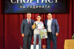 Европейският шампион по кудо Зарина Иванова за втори път е &bdquo;Спортист на годината&ldquo; 