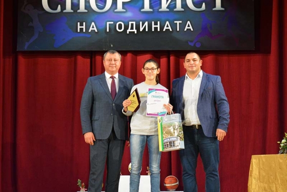 Европейският шампион по кудо Зарина Иванова за втори път е &bdquo;Спортист на годината&ldquo; 