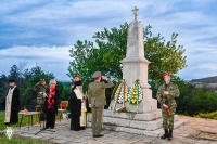 Мусина се поклони пред героите от април 1876 г.