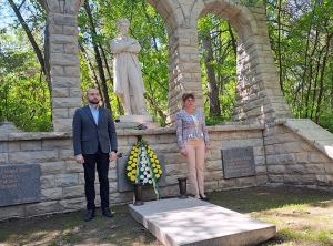 Национален земеделски събор почете 99-годишнината от смъртта на Цанко Церковски