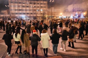 Павликени отбеляза настъпването на новата година