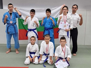 Зарина Иванова спечели златен медал по кудо в Малта